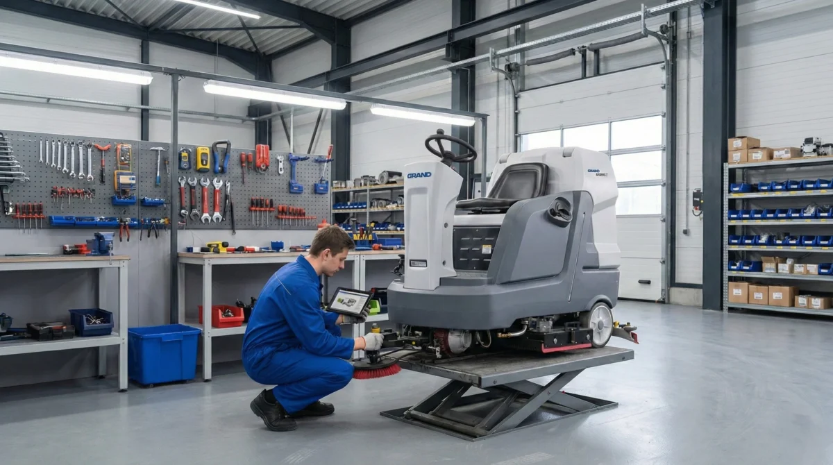 İber Makina endüstriyel temizlik makineleri bakım ve teknik servis görseli