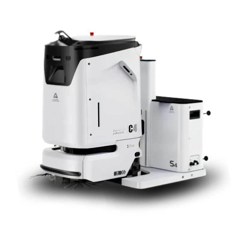 AGIBOT C4 operasyon görüntüsü
