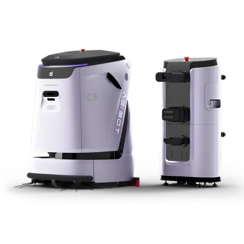 AGIBOT C5 operasyon görüntüsü